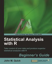 Statistical Analysis with R cover image cdn