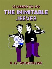 The Inimitable Jeeves cover image cdn