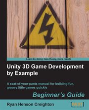UNITY 3D GAME DEVELOPMENT BY EXAMPLE BEG cover image cdn