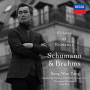 Echoes of Romance : Schumann & Brahms cover image cdn