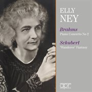 Elly Ney Plays Brahms & Schubert cover image cdn