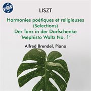 Liszt : Harmonies Poétiques Et Religieuses Iii, S. 173 & Mephisto Waltz No. 1, S. 514 "Der Tanz I... cover image cdn