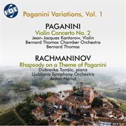 Paganini : Violin Concerto No. 2 & Rachmaninov. Rhapsody On A Theme Of Paganini cover image cdn