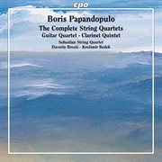 Papandopulo : The Complete String Quartets cover image cdn