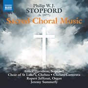 Philip Stopford : Sacred Choral Music cover image cdn