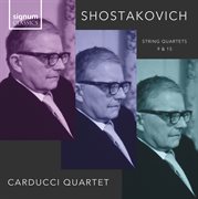Shostakovich : String Quartets Nos. 9 & 15 cover image cdn