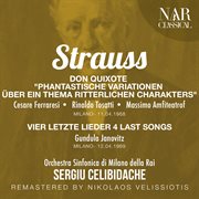 STRAUSS : DON QUIXOTE "PHANTASTISCHE VARIATIONEN ÜBER EIN THEMA RITTERLICHEN CHARAKTERS", VIER L... cover image cdn