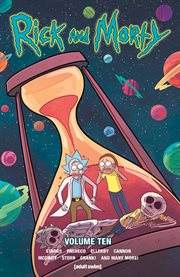 Rick and Morty. Vol. 10 cover image cdn
