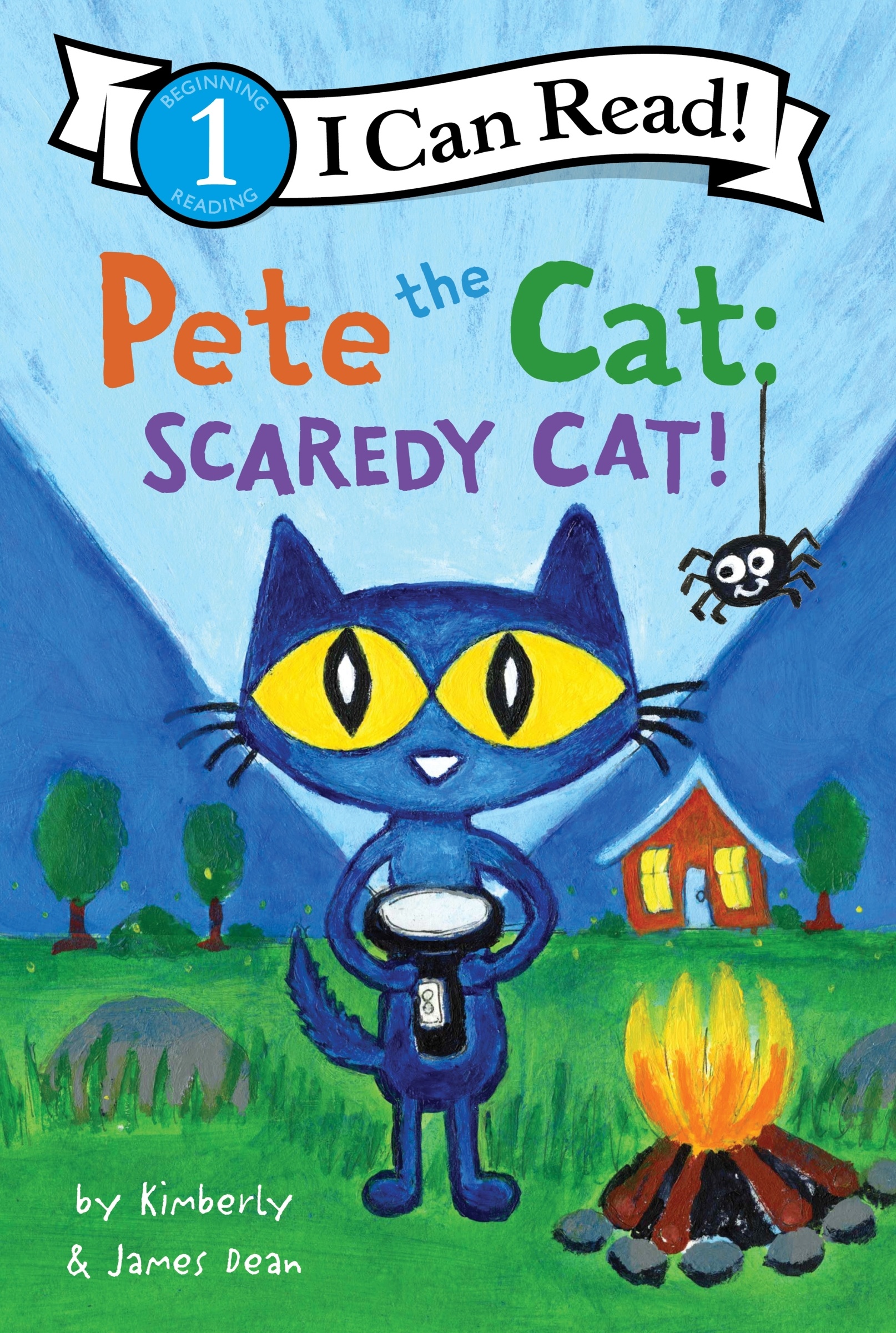 Pete the Cat: Scaredy Cat! cover image cdn
