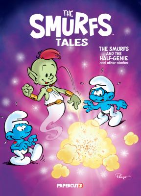 The Smurfs tales. 10, The Smurfs and the half-genie and other stories  cover image cdn