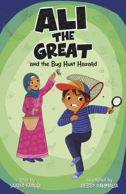 Ali the Great and the bug hunt hazard  cover image cdn
