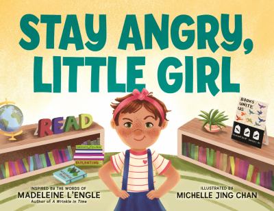 Stay angry, little girl  cover image cdn