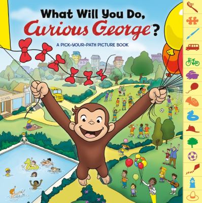 What will you do, Curious George?  cover image cdn