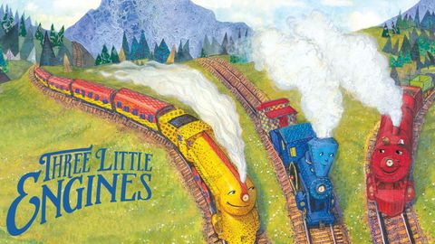 Three Little Engines cover image cdn