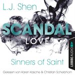Scandal Love : Sinners of Saint (German) cover image cdn