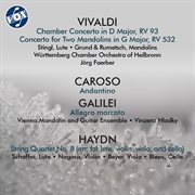 Vivaldi, Caroso & Others : Concertos & Chamber Music cover image cdn