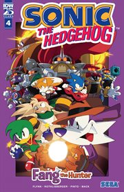 Sonic the Hedgehog. Fang the Hunter cover image cdn