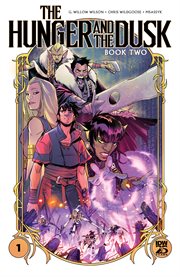 The hunger and the dusk. Book two cover image cdn