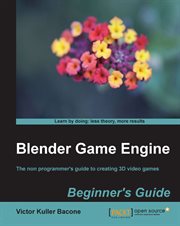 Blender Game Engine : Beginner's Guide cover image cdn