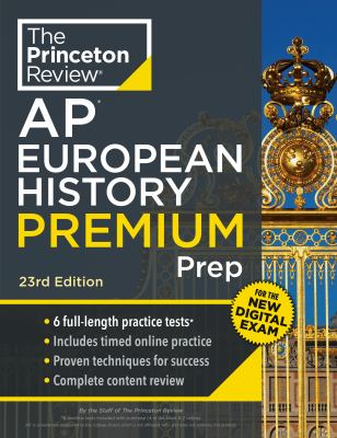 AP European history premium prep  cover image cdn