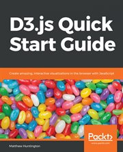 D3.js Quick Start Guide cover image cdn