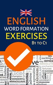 English Word Formation Exercises B1 to C1 cover image cdn
