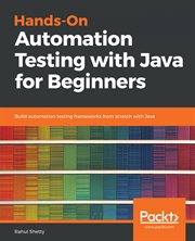 Hands-On Automation Testing With Java for Beginners cover image cdn
