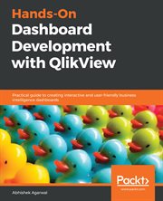 Hands-On Dashboard Development With QlikView cover image cdn