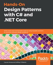 Hands-On Design Patterns With C# and .NET Core cover image cdn