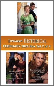 Harlequin Historical February 2024 : Box Set 2 of 2. Harlequin Historical Box Set cover image cdn