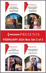Harlequin Presents February 2024 : Box Set 2 of 2 cover image cdn