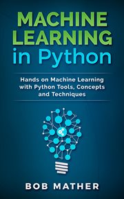 Machine Learning in Python cover image cdn