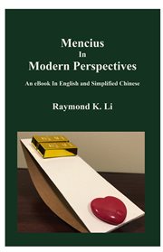 Mencius in Modern Perspectives cover image cdn