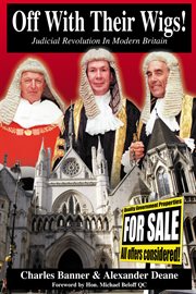 Off With Their Wigs! : Judicial Revolution in Modern Britain. Societas cover image cdn