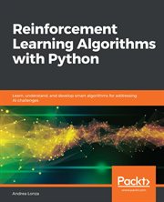 Reinforcement Learning Algorithms With Python cover image cdn