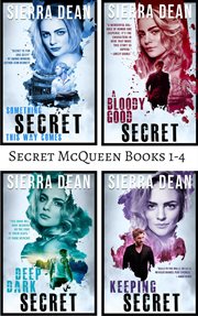 Secret McQueen : Books #1-4. Secret McQueen cover image cdn