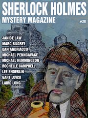 Sherlock Holmes Mystery Magazine #28 cover image cdn