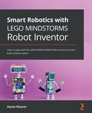 Smart Robotics With Lego Mindstorms Robot Inventor cover image cdn