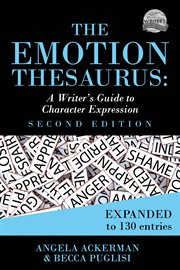 The Emotion Thesaurus cover image cdn