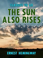 The sun also rises cover image cdn