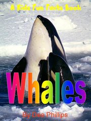 Whales : A Kids Fun Facts Book cover image cdn