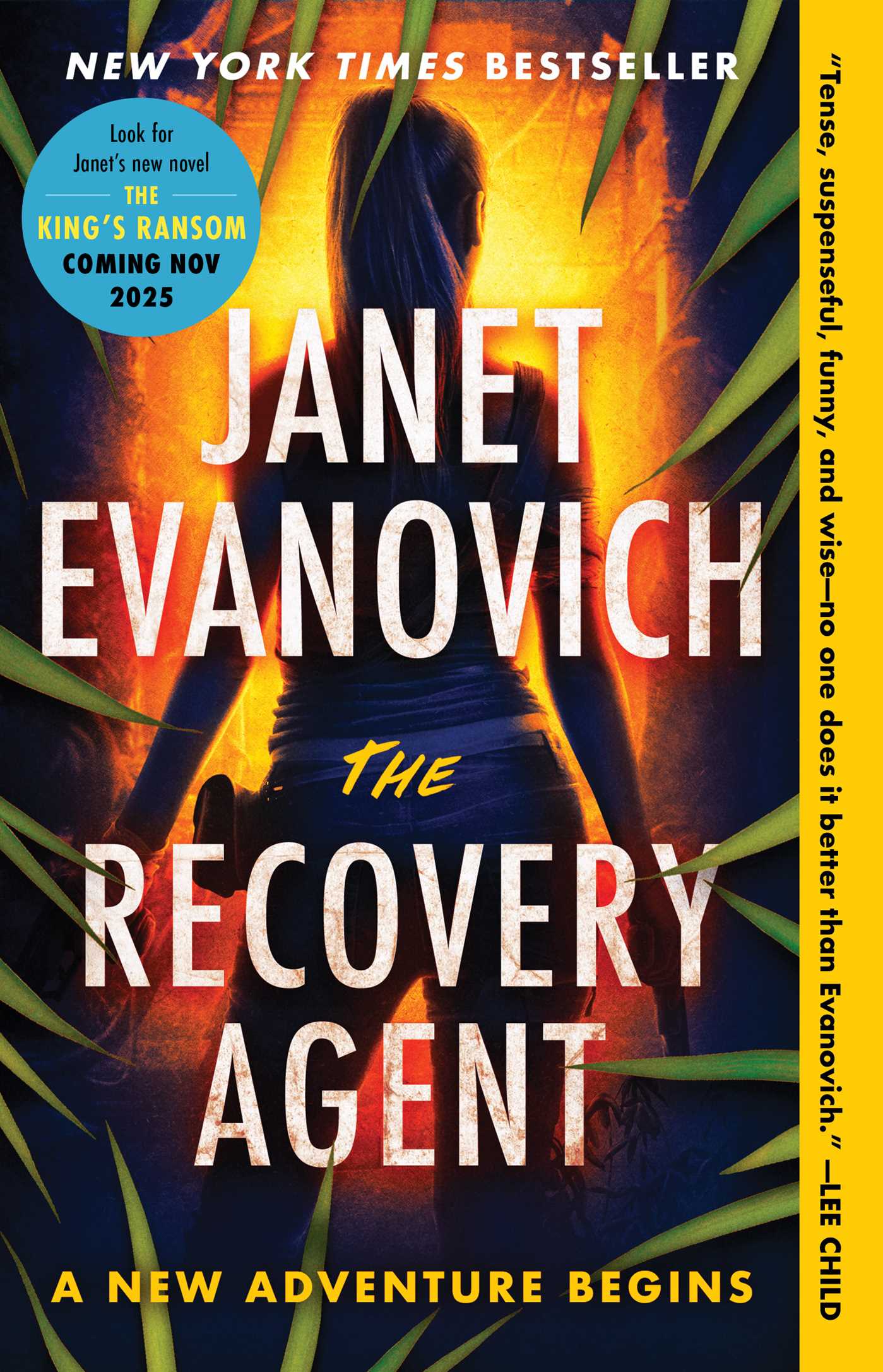 The Recovery Agent cover image cdn