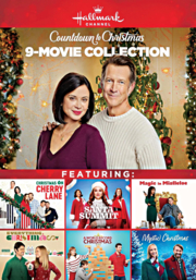 Countdown to Christmas 9-movie collection : Christmas on Cherry Lane ; Santa summit ; Magic in mistletoe ; Everything Christmas ; A world record Christmas ; Mystic Christmas ; You, me & the Christmas trees ; Christmas Contest ; Next stop Christmas cover image