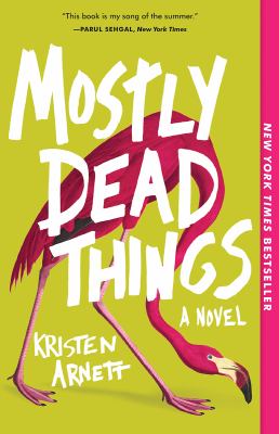 Mostly Dead Things cover image cdn