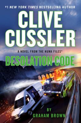 Clive Cussler desolation code  cover image cdn