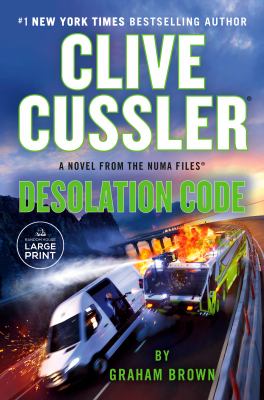 Clive Cussler desolation code cover image cdn