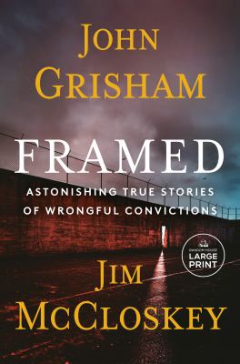 Framed astonishing true stories of wrongful convictions  cover image cdn