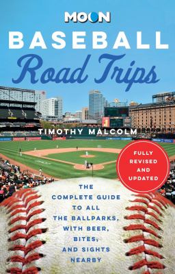 Moon handbooks. Baseball road trips cover image cdn