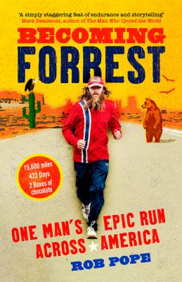 Becoming Forrest: One man's epic run across America cover image cdn