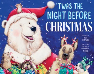 'Twas the night before Christmas  cover image cdn